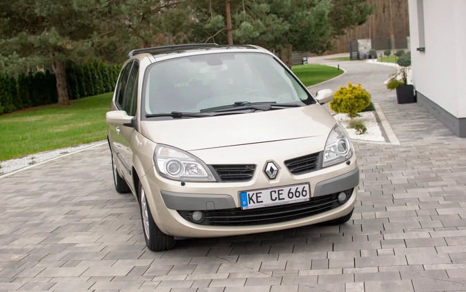 Renault Grand Scenic cena 18950 przebieg: 234550, rok produkcji 2008 z Nisko małe 781